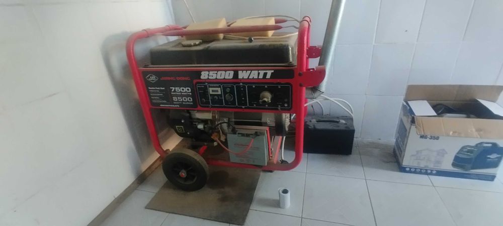 Генератор 8500 watt и АВР