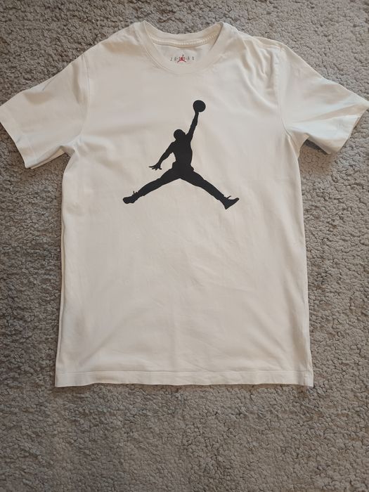 Tricou Jordan alb marimea M
