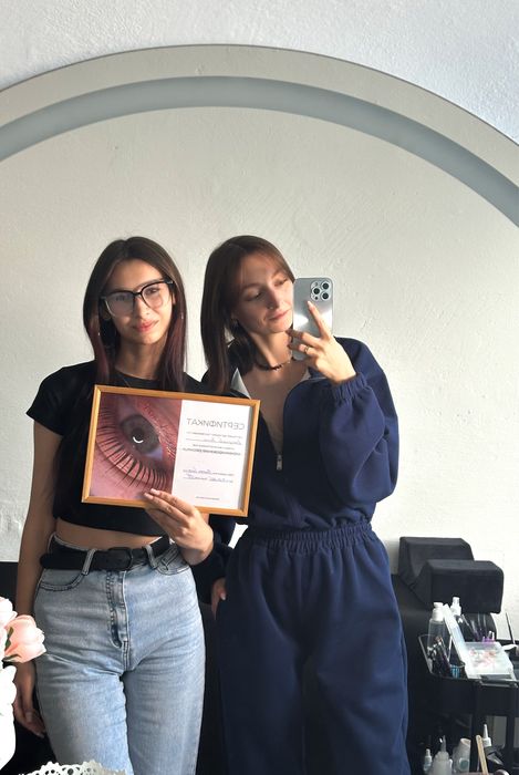 Обучение! Ламинирование ресниц !