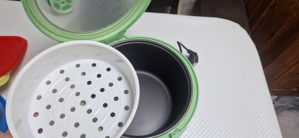 Рисоварка зелёная