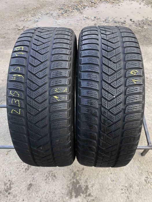 SET 2 Anvelope Iarna 235/45 R19 PIRELLI Sottozero 3