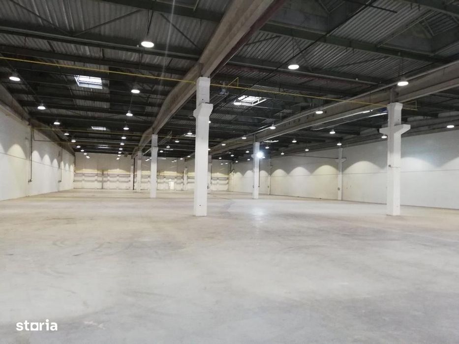 Suceava (Scheia)- hale 750, 1500 mp, 2000 mp, 5000 mp, 10000 mp