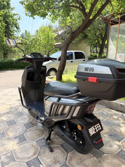 Skuter AIMA yengi kam uchilgan