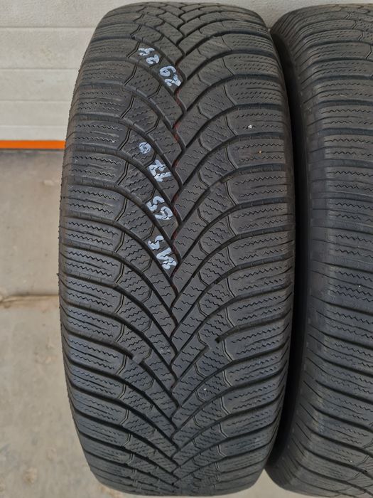 Зимни гуми 2 броя BRIDGESTONE Blizzak6 215 65 R17 дот 2924