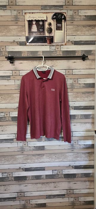 Hugo Boss M/L-мъжка тънка блуза (А-1)