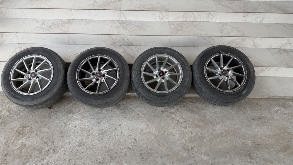 Vossen 4 тесик 195/65/15 покрышки nexen