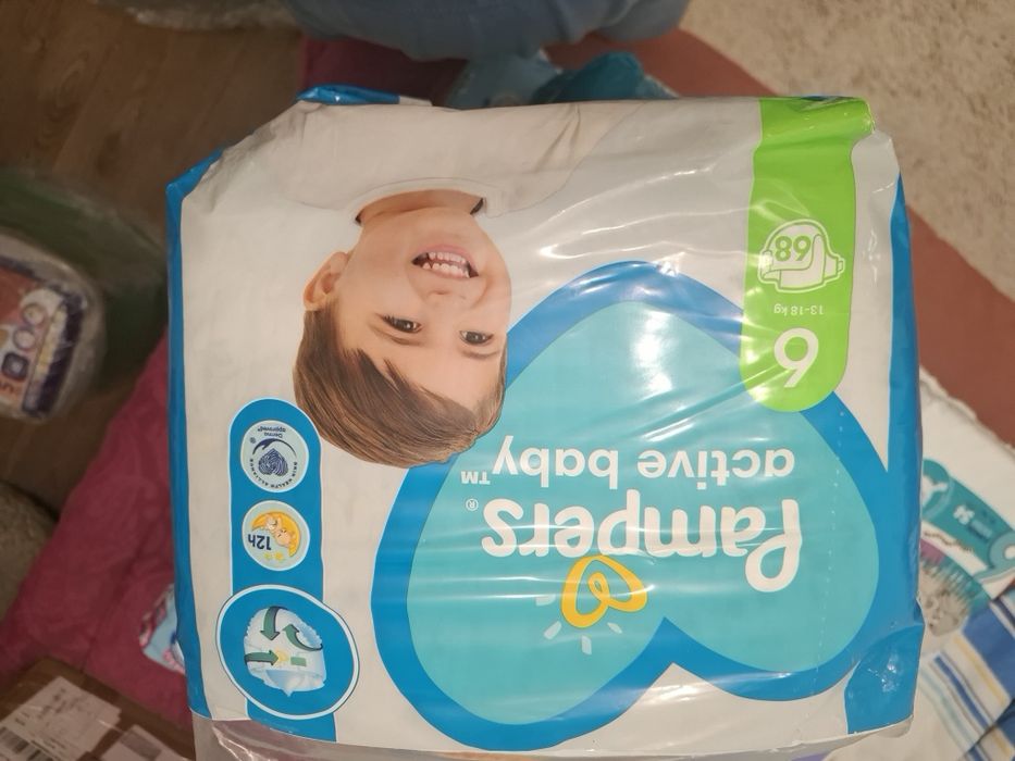 Пампер гащи и пелени #5 и 6