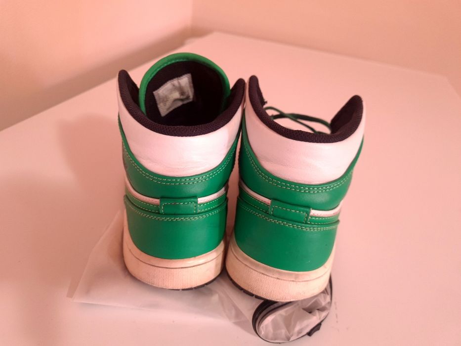 Air Jordan 1 Mid „Lucky Green”