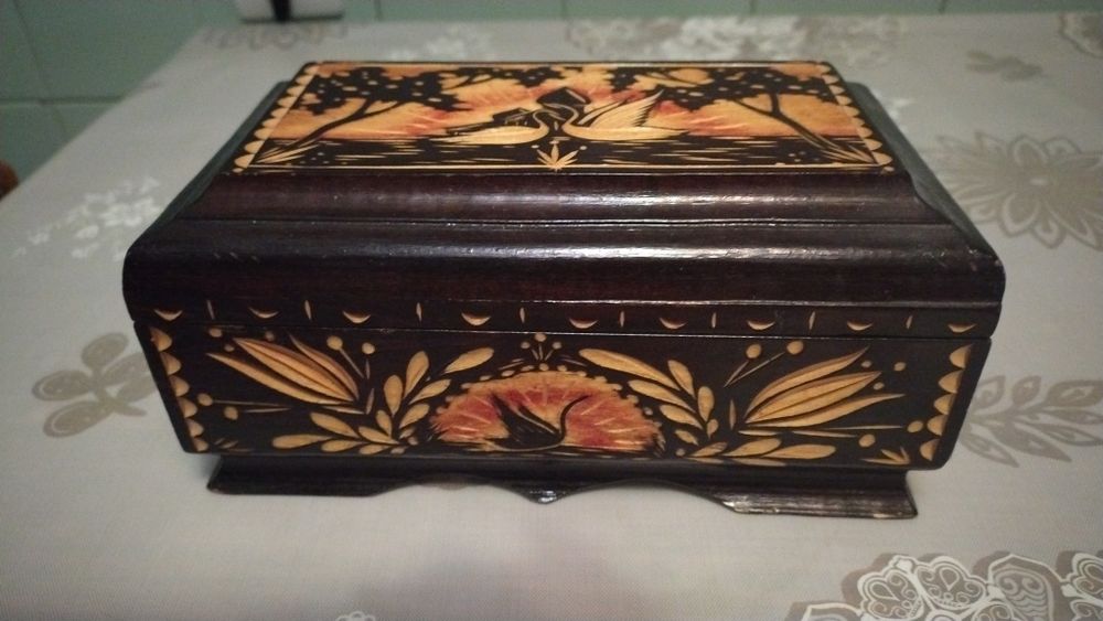 Шкатулки,дерево,ручной работы