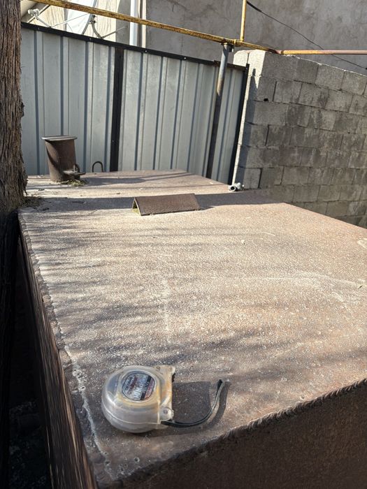 Ёмкость металлическая