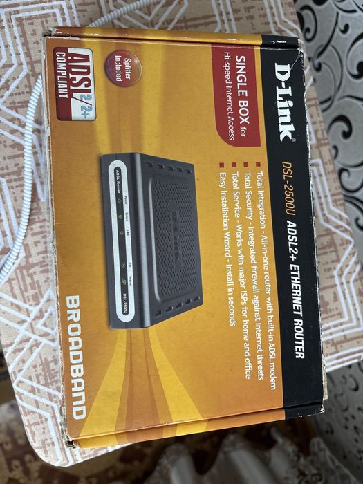 Продам D-link DSl-2500U