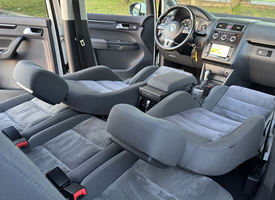 Vw Touran 2.0TDI 170 CP DSG 225000km