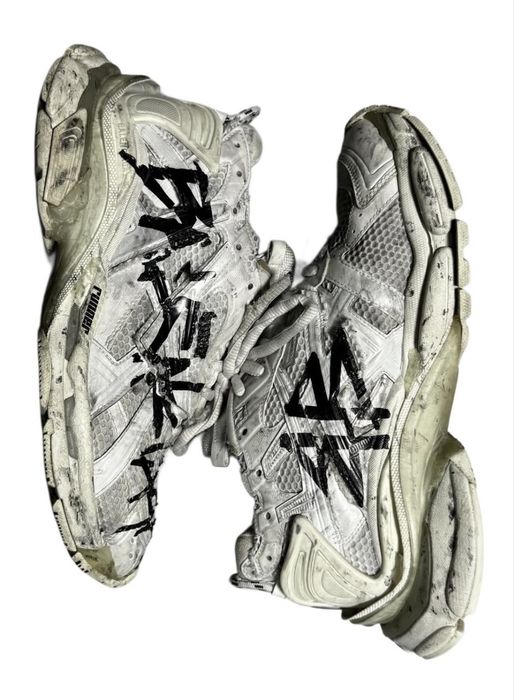 Balenciaga Graffiti Runners