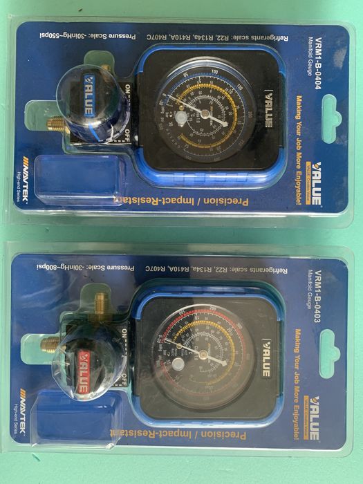Manometru value pentru joasa presiune vrm1-b-0404 freon