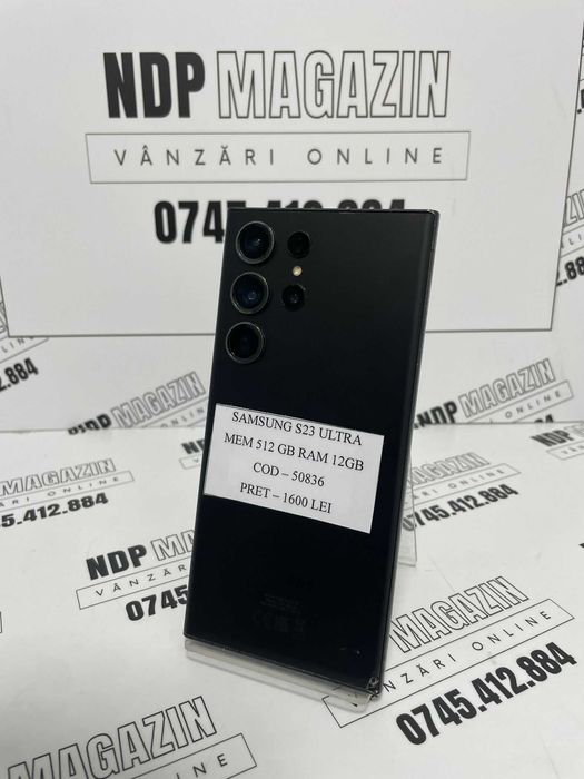 NDP Amanet NON-STOP Sos. Giurgiului 119 SAMSUNG S23 ULTRA (50836)