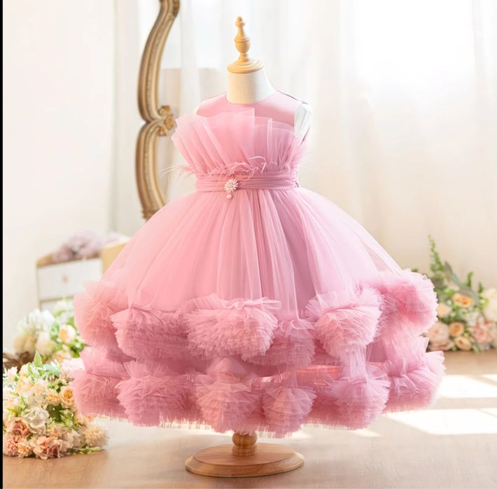 Детское пышное платье