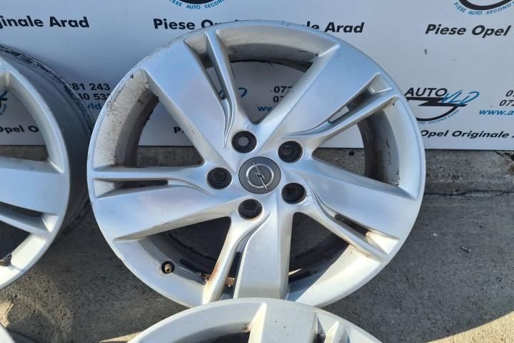 Jante aliaj aluminiu 5x115 R17 Opel Zafira C