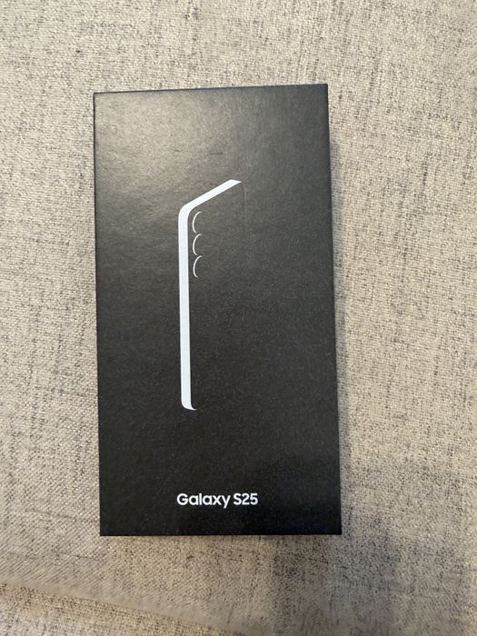Samsung Galaxy S25 navy 128gb, Nou, sigilat!