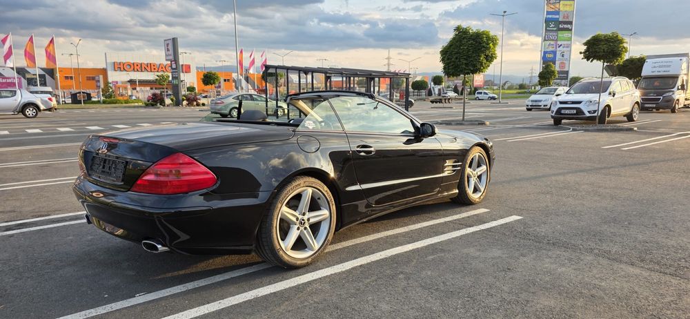 Mercedes SL350 R230