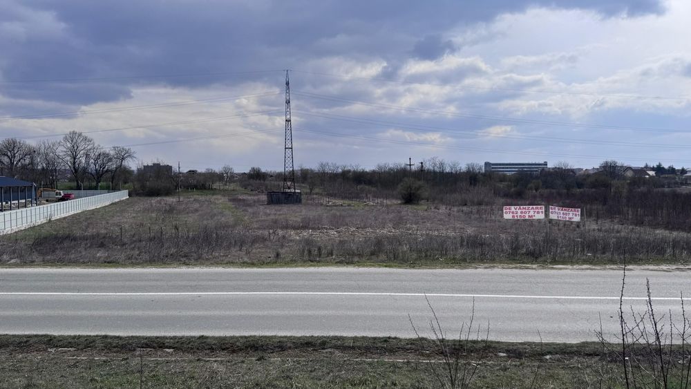 Vând Teren Intravilan 8.150 mp