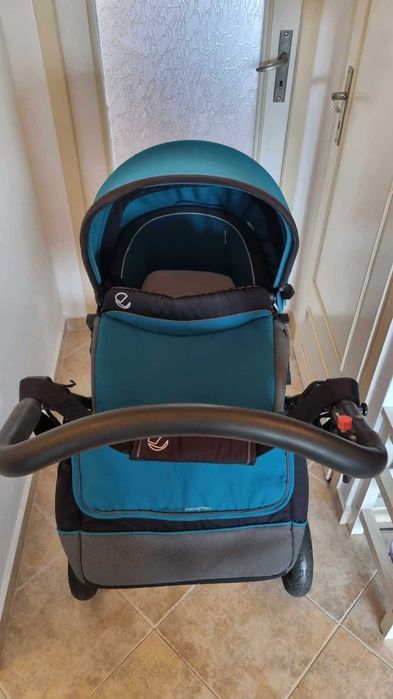 Jane Бебешка количка Epic Nano Koos 3 в 1  Бебешки стол MEGA Бебе Стол