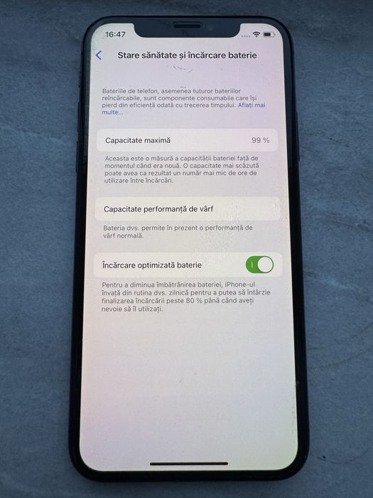 iPhone X, Space Gray, 256GB