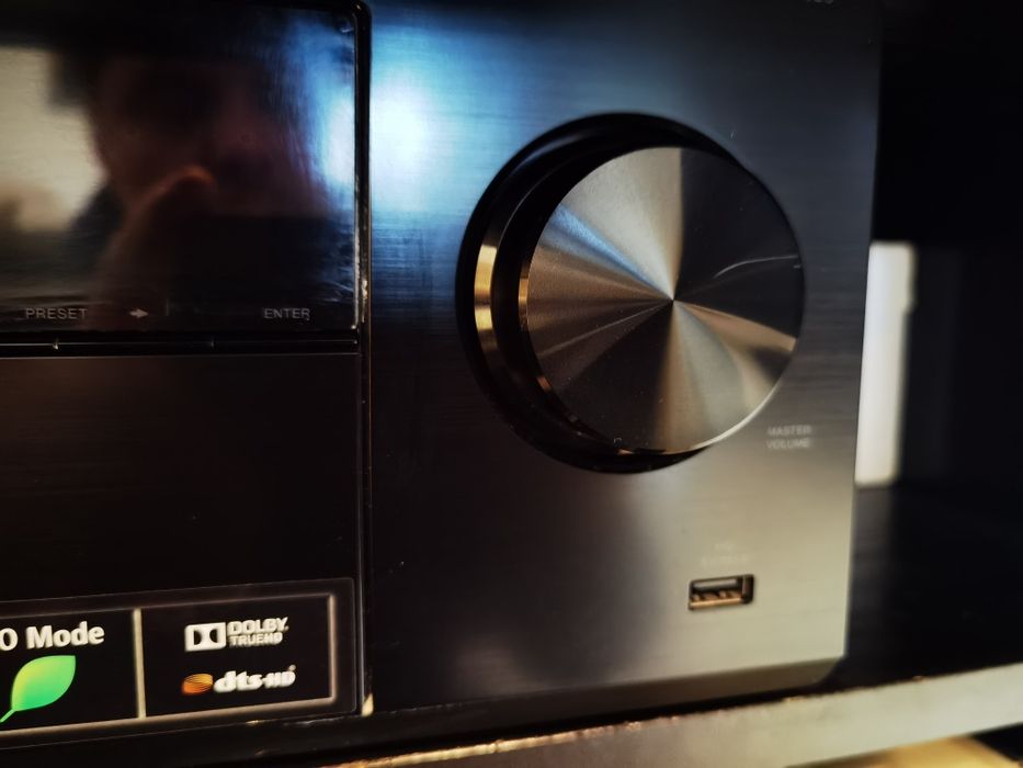 Ресийвър Pioneer VSX-329 -Dolby Digital, Digital +, DolbyTrue HD, USB