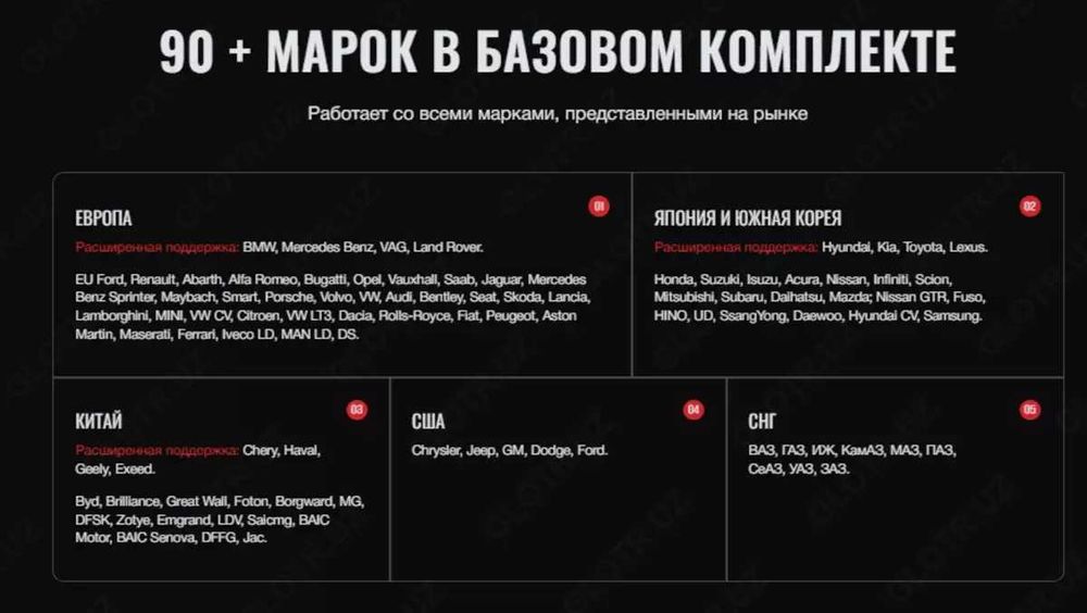 Autel MaxiCheck MX900, DoIP