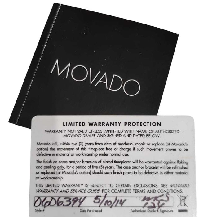 Ceas Movado Amorosa 2014 de dama