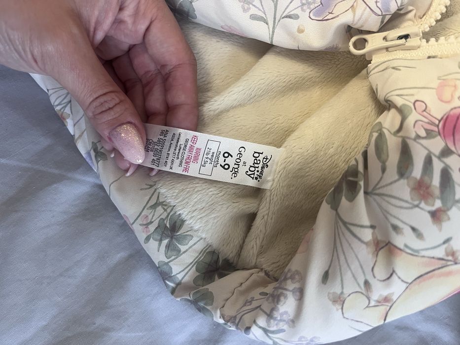 Зимно яке на George 6-9