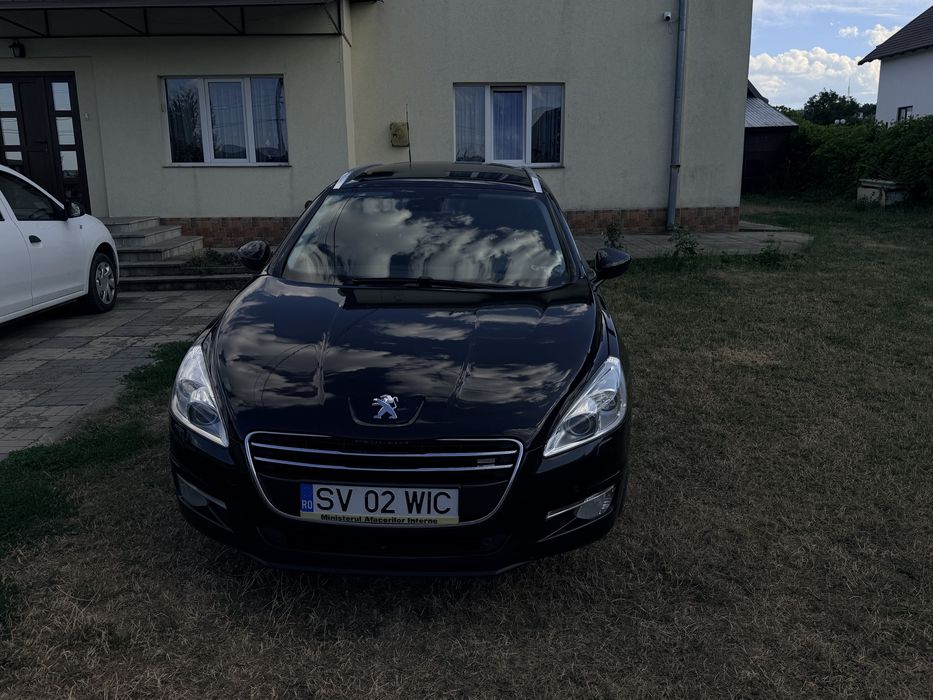 Peugeot 508 1.6 HDi, 2013, 347.000 km, cutie robotizată