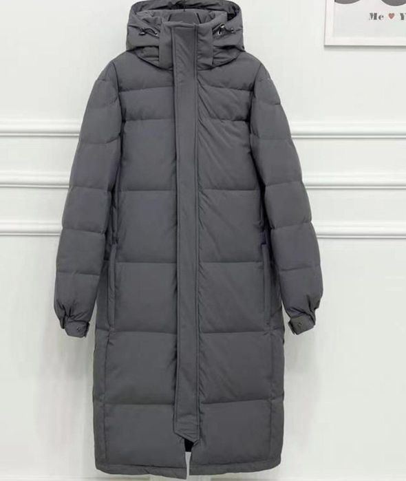 Женская куртка ниже колена на заказ