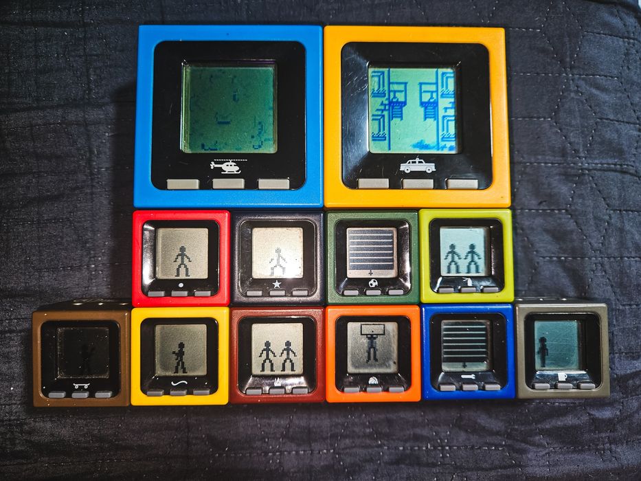 Cube World Collection – 12 cuburi originale (10 normale + 2 Jumbo) – Lot rar