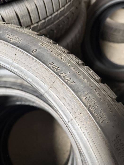 4 Anvelope second 225 40 19 PIrelli Sottozero Runflat