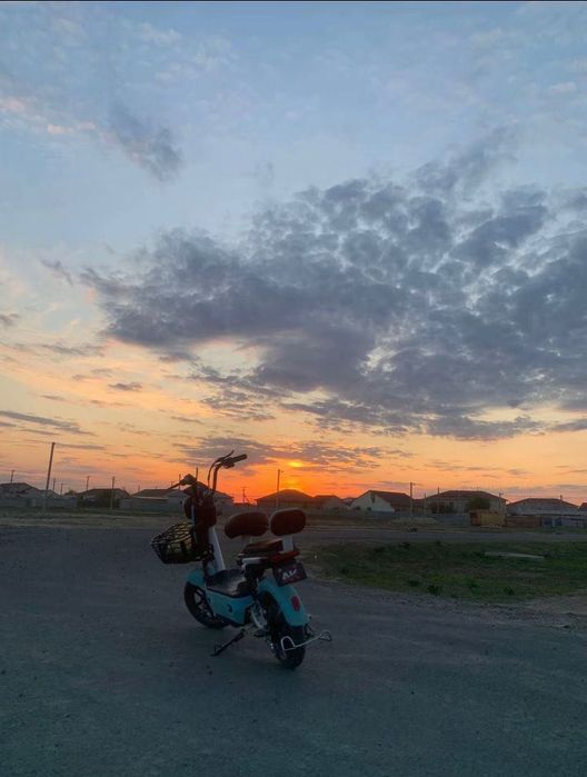 Скутер мопед электронный