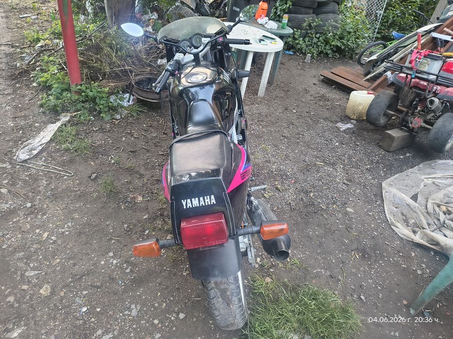 Продава се YAMAHA FZR GENESIS
В Оригинал вид ,без забележки с документи за регистрация