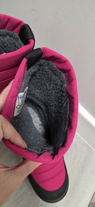 сапоги куома 35 р. на девочку