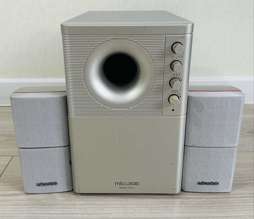 Продам Microlab X2/2.1