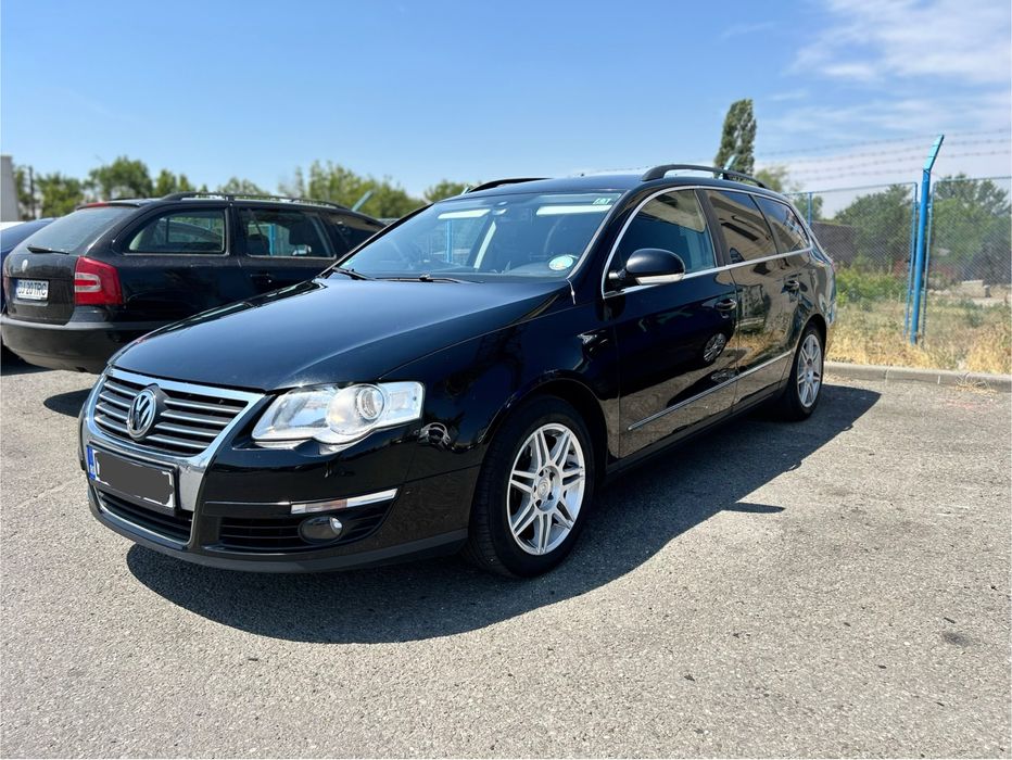 Vând VW Passat b6  2.0 diesel BKP  2006
