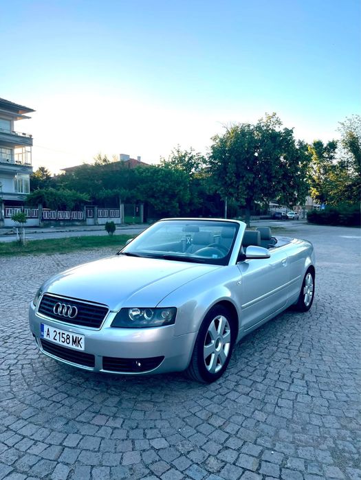Продавам Audi A4 B6 cabriolet