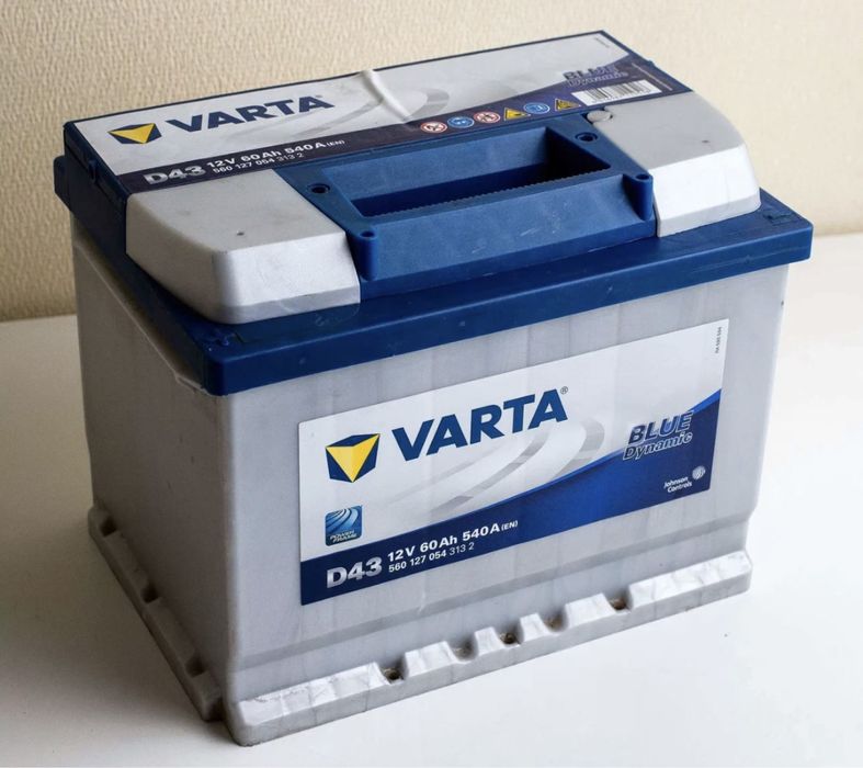 Продажа новых аккумуляторов.