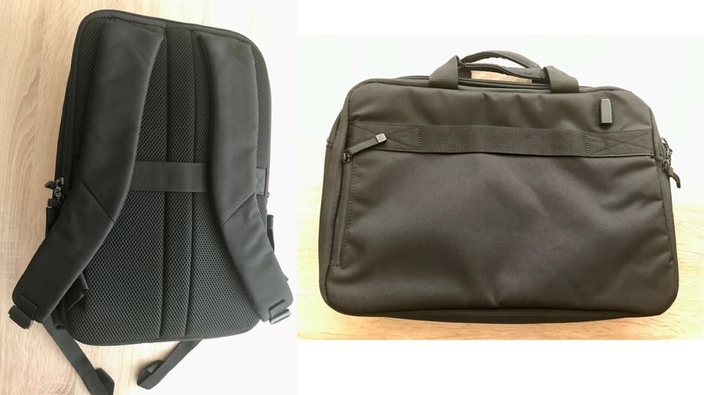 Set geanta si rucsac laptop HP Renew Exec