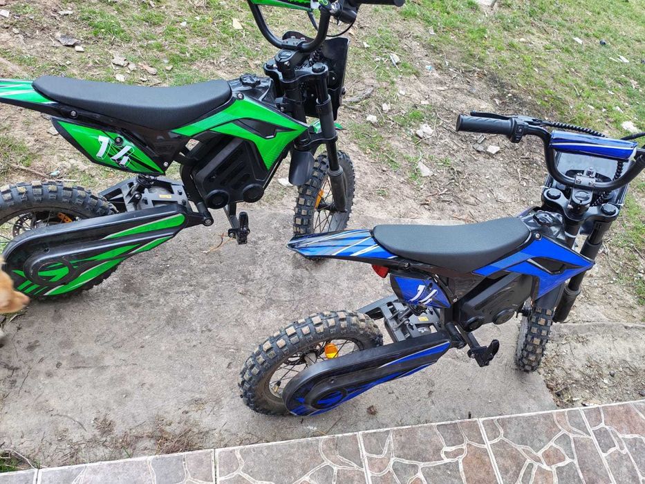 Vand motocross electric copii- 2 bucăți