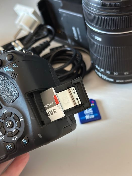 Камера Canon 600D