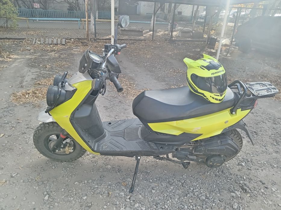 Мопед бумер 12000км 2022г