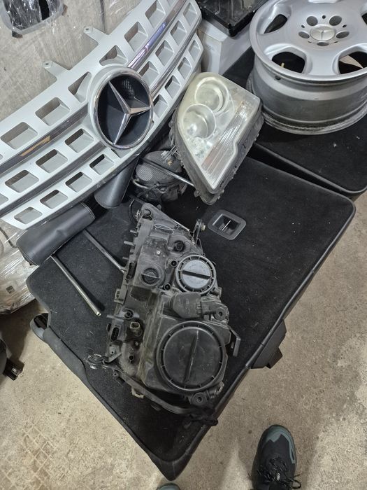 Фарове за мл 164 фейслифт