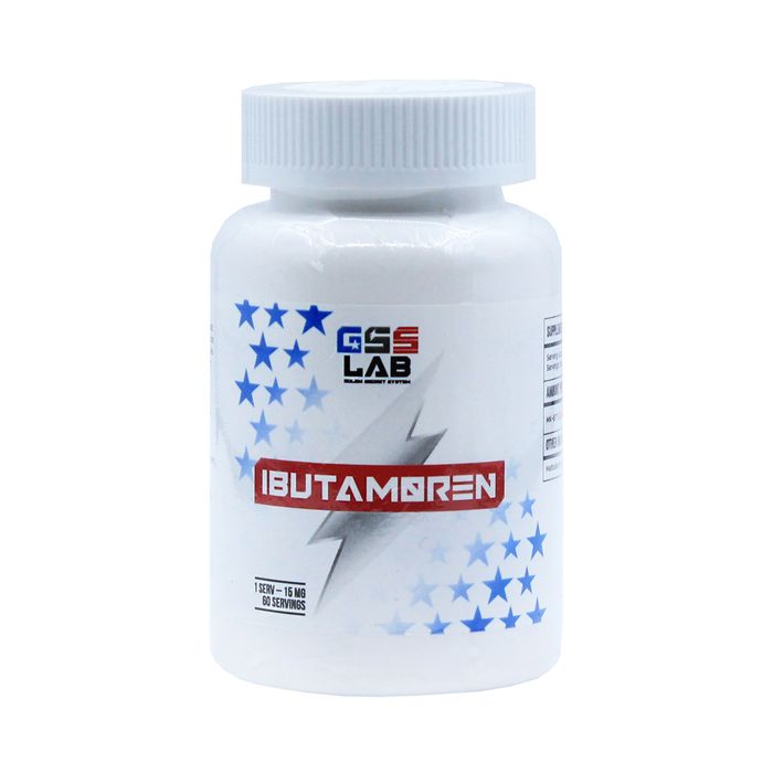 Ибутаморен Gss Lab 15 мг 60 таблеток