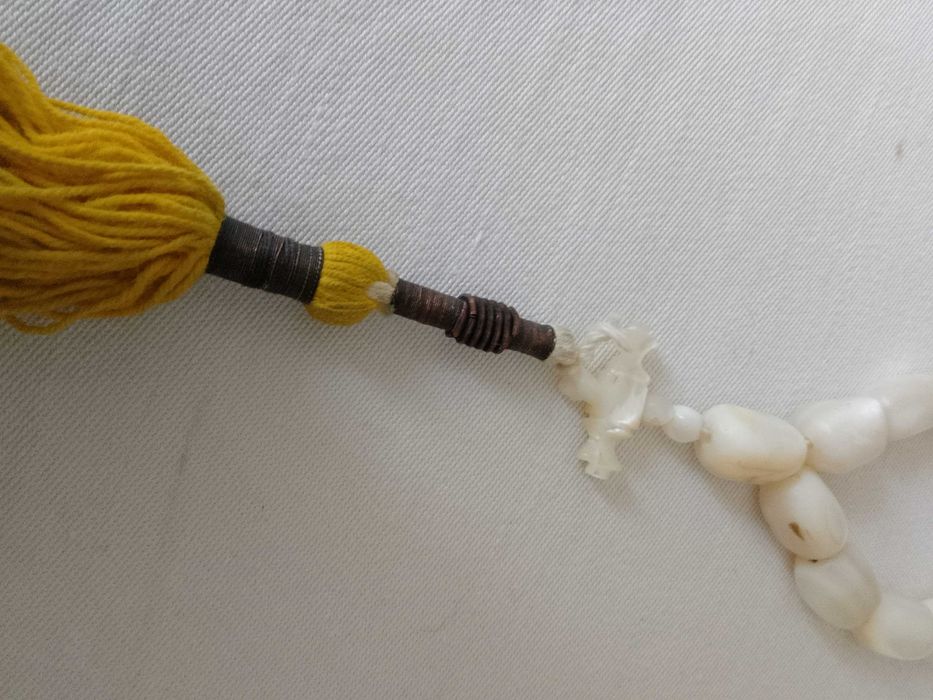 1900 г Седефена Автентична християнска молитвена броеница