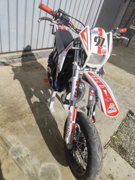 Супермото aprilia mx 125