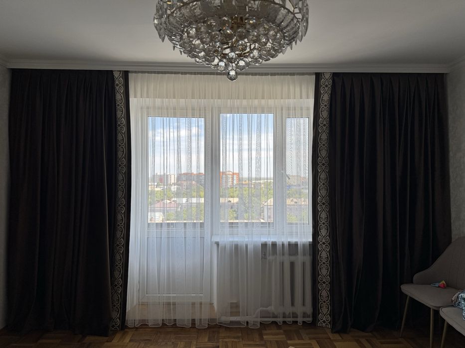 Продам шторы и тюль